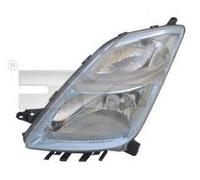 TYC Projecteur principal Phare 20-11186-05-2 gauche pour TOYOTA PRIUS 3/5 portes