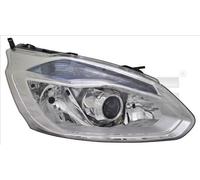 Phare gauche H7/H1 20-15316-05-2 TYC pour FORD TRANSIT CUSTOM V362 Fourgon