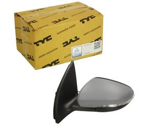 TYC Rétroviseur extérieur 337-0172 | Compatible avec: VW GOLF VI