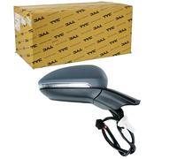 TYC Rétroviseur extérieur 337-0246 Compatible avec: VW GOLF ALLTRACK VII Variant, GOLF VAN VII Variant, GOLF VII, GOLF VII Van, GOLF VII Variant