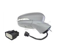 TYC Rétroviseur Latéral Droit Pour Ford Mondeo V Break CF CE CD