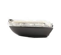 TYC Rétroviseur latéral LED clignotant hors-jeu pour VW Jetta IV Passat CC B7 2008-3C8949102E, ambre