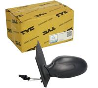 TYC Rétroviseur extérieur 333-0002 pour Smart City Coupé 07/1998-01/2004 réglage à câble gauche