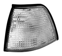 TYC Set de Clignotants Avant compatible avec BMW Série 3 E36 Sedan/Compact/Touring - Blanc