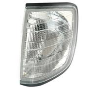 TYC Set de Clignotants Avant compatible avec Mercedes-Benz W124 1985-1995 - Blanc