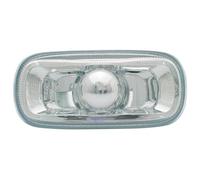 TYC Set de Clignotants Latéraux compatible avec Audi A3/A4/A6/TT - Chromé