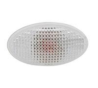 Autostyle Set clignoteurs latéraux compatible avec BMW New Mini R50/R52/R53 2000-2006 Blanc Chrystal