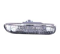 AUTO-STYLE Set de clignoteurs latéraux compatible avec BMW Série 3 E46 1998-2001 - Claire, Clair