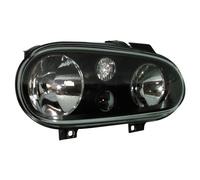 TYC Set de Phares compatible avec Volkswagen Golf IV 1998-2003 - Noir - excl. Feux anti-brouillard