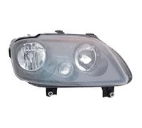 TYC Set de Phares compatible avec Volkswagen Touran 2003-2006 & Caddy II 2004- - Noir