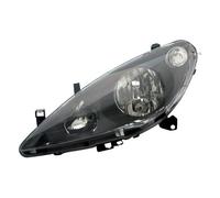 TYC Set de Phares compatible avec Peugeot 307 2001-2005 - Noir