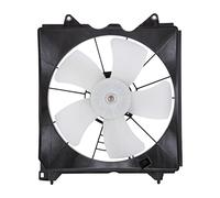 TYC Ventilateur de refroidissement 601130 compatible avec Honda Accord 2008-2012, noir
