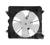 TYC Ventilateur de refroidissement 601460 compatible avec Acura TSX 2009-2013