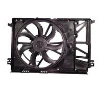 TYC Ventilateur de refroidissement 625480 pour radiateur et condensateur compatible avec Toyota Camry hybride 2018-2024 avec moteur sans balais