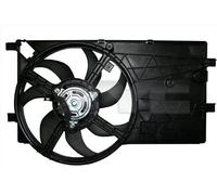 TYC Ventilateur de refroidissement 805-0018 pour QUBO (225) 390 mm | Compatible avec: CITROËN NEMO Großraumlimousine, NEMO Kasten/Großraumlimousine, FIAT FIORINO Kasten/Großraumlimousine, QUBO