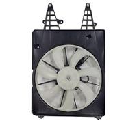 TYC Ventilateur de refroidissement à condensateur 611650 compatible avec Honda Pilot 2023-2025