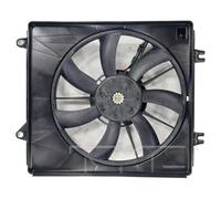 TYC Ventilateur de refroidissement à condensateur 611660 compatible avec Honda HR-V 2023-2025 côté droit