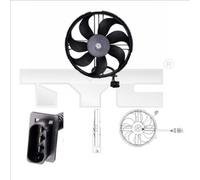 TYC Ventilateur de refroidissement pour radiateur compatible avec Arosa Hatchback Lupo Polo 1999-2005