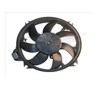 TYC Ventilateur refroidissement du moteur pour RENAULT MEGANE III Fastback BZ0_