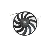 TYC Ventilateur Refroidissement Moteur de Radiateur Convient pour Audi A6 avant