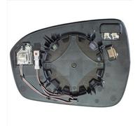 TYC Verre De Miroir Rétroviseur Droit Pour Ford Mondeo V Break CF CE CD