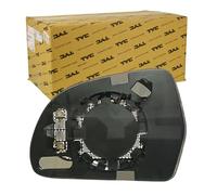 TYC Verre de miroir, unité de verre 302-0073-1 Compatible avec: AUDI A3, A3 Cabriolet, A3 Sportback, A4 B8, A4 B8 Avant, A5, A5 Cabriolet, A5 Sportback, A6 C6, A6 C6 Avant, A8 D3, Q3, SKODA OCTAVIA II
