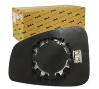 TYC Verre de miroir 328-0141-1 – Compatible avec Renault Laguna III, Laguna III Grandtour