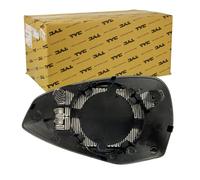 TYC Miroir de rétroviseur 302-0109-1 – Verre pour rétroviseur extérieur