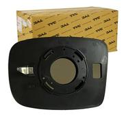 Verre de rétroviseur, rétroviseur extérieur TYC 313-0040-1