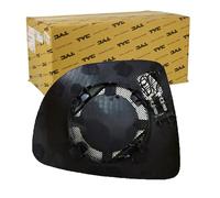 TYC Verre de rétroviseur extérieur 328-0192-1 gauche asphérique pour Renault Captur I