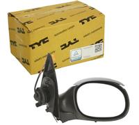 TYC Verre de rétroviseur (rétroviseur extérieur) 338-0043-1 Compatible avec: VOLVO XC70 II, XC90 I
