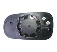 TYC Verre Miroir Rétroviseur Droit Extérieur pour Saab 9-3 Cabriolet YS3F YS3E