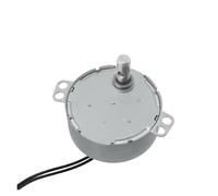 TYC50 / 50TYZ / TYJ50 Permanent Magnet Synchronous electronic starter AC220V 50/60Hz 1-24RPM Gear Synchronous electronic starter for Display Rack IINKUEYK(5)