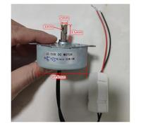 TYC50 5V 6V 9V 12V 4W synchronous electronic starter shaft diameter 7mm DC brushless electronic starter~ IINKUEYK(1.4,5V(6V))