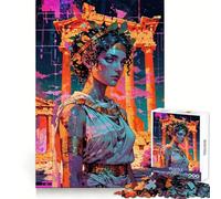 Tyche︰ L'Oracle de la Fortune Puzzle de 1000 pièces pour Adultes Activité de Loisirs et de réflexion logique Découpe soignée Cadeau d'anniversaire (50x75cm)