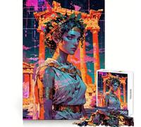 Tyche︰ Puzzle de 1000 pièces L'Oracle de la Fortune pour Adolescents Un Puzzle Qui développe la logique, Le Plaisir et la précision, et Une idée Cadeau Originale (38x26cm)