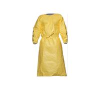 TYCHEM Tablier de protection chimique ®-C PL50 taille S/M jaune matériau ®