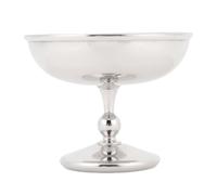 TYCIONG 304 Bol de Desserts à Pied en Acier Inoxydable Elegant Serving Tasse à Crème Glacée avec Base Robuste pour Le Pudding de Yogourt aux Fruits à Salade