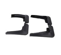 TYCIONG 4pcs Roue de Boue de Boue Voiture de Boue de Boue de Boue Pneu de Pneus Protecteur pour 2022-2025 Véhicules Avant et Arrière Abdgs Noirs de Boue Noire Gardiens avec une