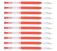 TYCIONG Aiguille de Greffage Apicole, Outil de Transfert de Larves D'abeilles pour L'apiculture, avec Langue en Corne et Piston à Ressort pour Un Repiquage en Douceur