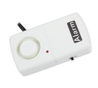 TYCIONG Alerte Automatique de Panne de Courant, Indicateur LED, Alarme Intelligente, Son de 120 DB, Interrupteur de Silence Manuel, Remplacement Facile de la Batterie, Blanc (Prise UE)