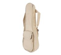 TYCIONG Backpack ukulélé de 21 Pouces 600D TISSON Oxford 13 Mm Sac à éponge Sac ukulélé avec Double Sangle à Double Manche Poignée pour la Protection des Voyages