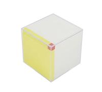 TYCIONG Blocs de Comptage Modèle de Géométrie en Plastique coloré Capacité de Volume Instrument D'enseignement des Mathématiques pour Les Enfants de L'école Primaire Plastique ABS 10,2 X 10,5 X,5