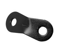 TYCIONG Boucle de Tendeur de Corde Réglable pour Auvents et Tentes, avec 20 Tendeurs de Paracorde (Noir)