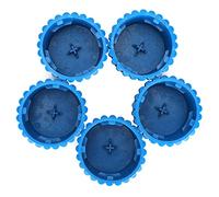 TYCIONG Bouton de Bosse 5 Pièces, Matériau ABS Résistant à l'usure Bouton de Bosse de Tondeuse Facile à Installer avec Un Superbe Savoir-Faire, pour T25