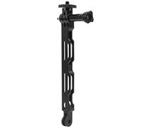 TYCIONG Bras D'extension en Aluminium CNC pour Caméra d'action, Support D'extension Noir Léger pour Les Sports D'aventure, adapté pour/pour Caméra d'action