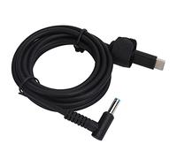 TYCIONG Câble D'alimentation pour Ordinateur Portable 65 W, 1,5 M, USB-C vers Prise CC, Cordon de Charge Rapide pour Ordinateurs Portables