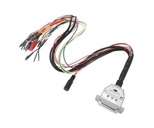 TYCIONG Câble de Banc de Démarrage avec 3 Lumières LED, Efficace pour la Lecture et L'écriture de L'ECU, adapté au SM2 PRO J2534 VCI, Matériau Durable