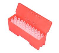 TYCIONG Cage de Transport pour Reine des Abeilles, Conteneur en Plastique pour L'apiculture, avec Une Conception Sûre et Durable, équipement Essentiel pour Les Apiculteurs