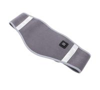 TYCIONG Ceinture Chauffante en Fiber de Carbone avec Sac en Filet, Coussin Chauffant électrique pour le Dos, 3 Contrôles de Température pour les Voyages au Bureau